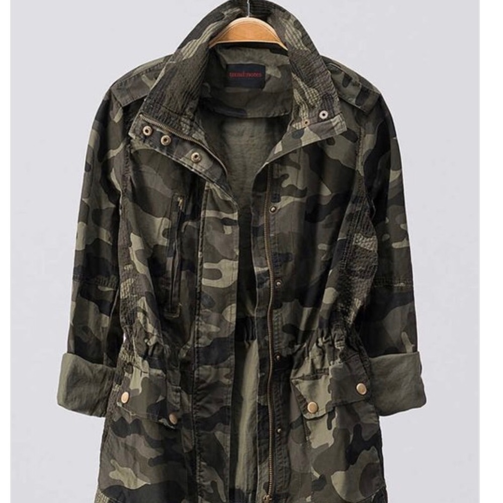 Camouflage Jacket